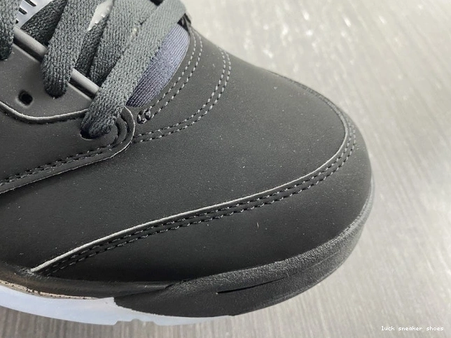 Reps LUCY Retro Metallic 5 Black (2016) Jordan 845035-003 0820